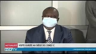 Visite guidée au siège de l'ONEC-C