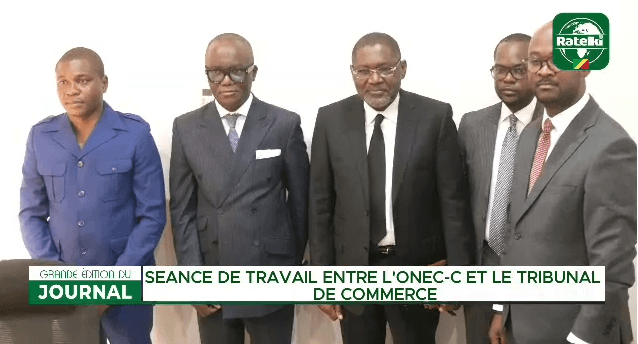 Séance de travail entre l'ONEC-C et le Président du Tribunal de Grande Instance de Brazzaville 19 mai 2026